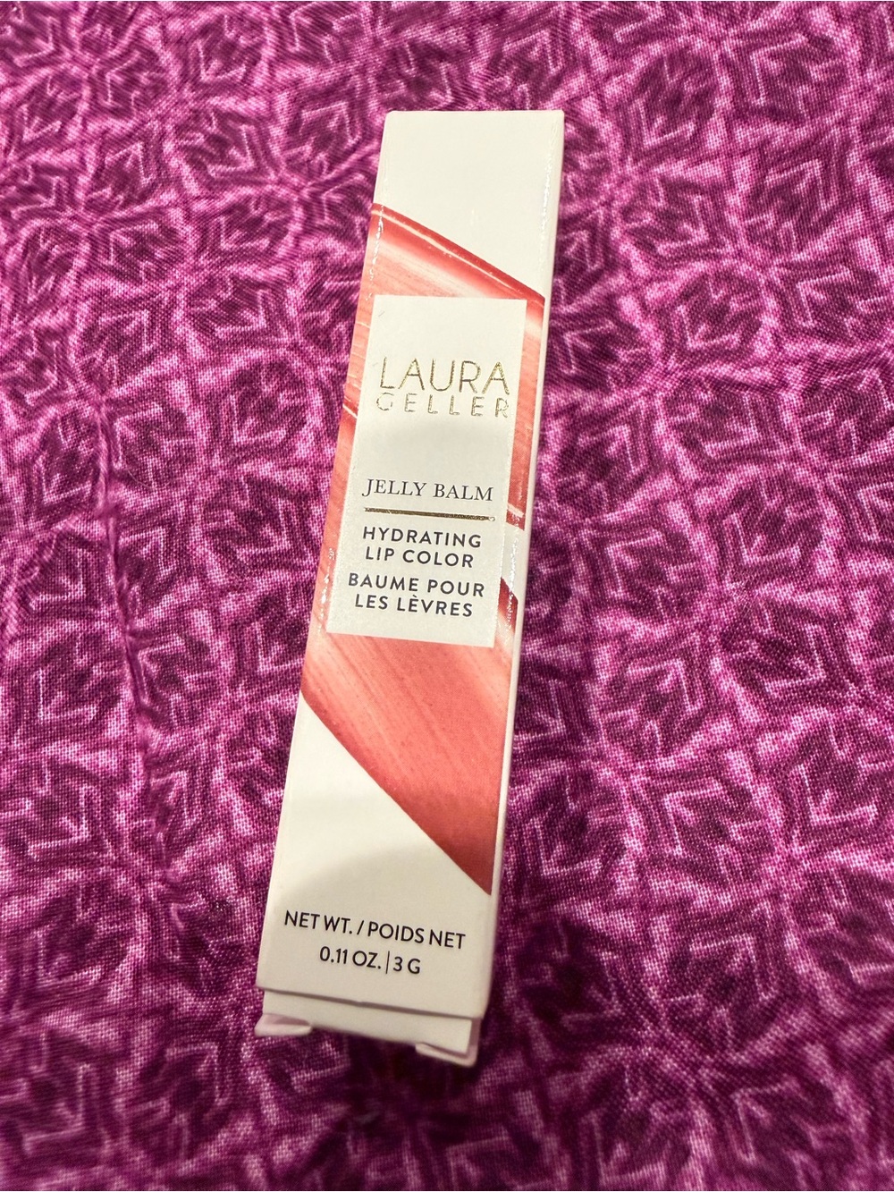 *NEW*.11oz*Laura Geller*Jelly Balm Hydrating Lip Color in Make Your Mauve